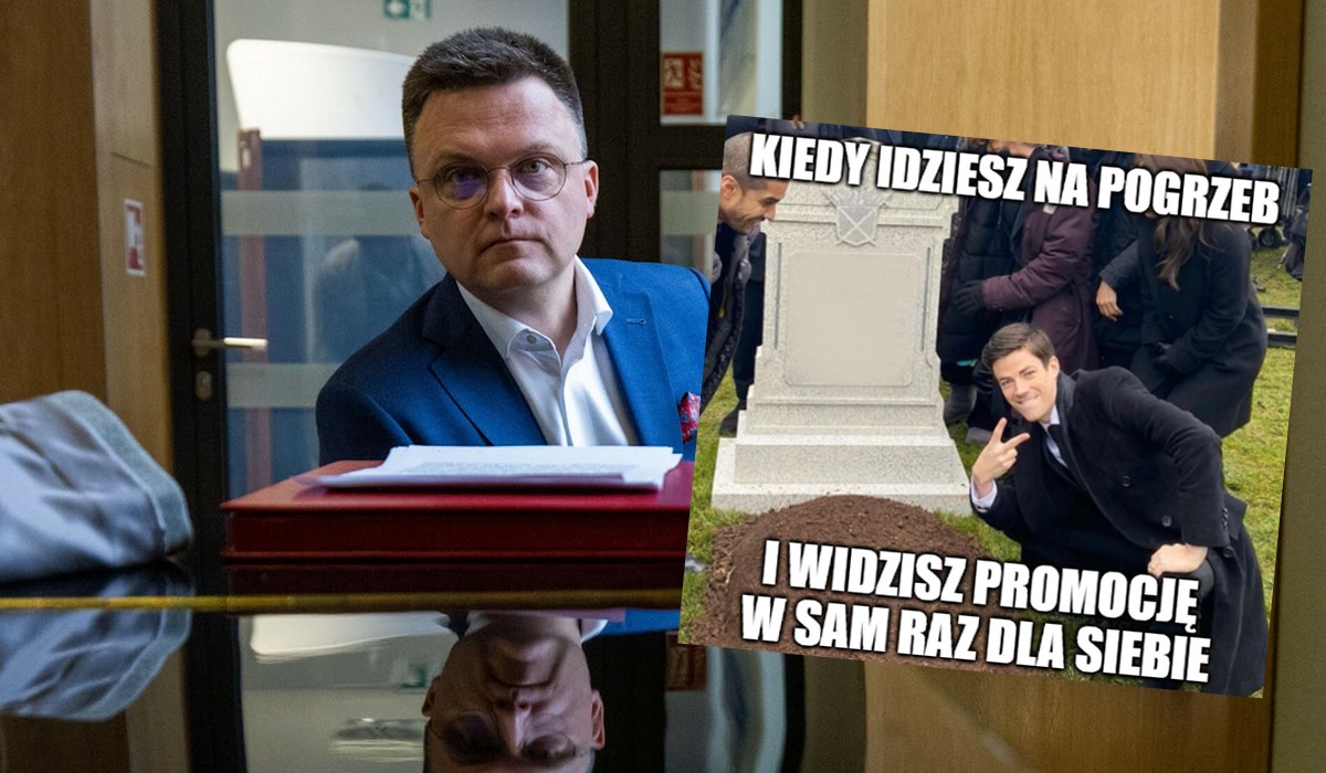 Hołownia zapowiada cenniki na cmentarzach, mają uporządkować sytuację