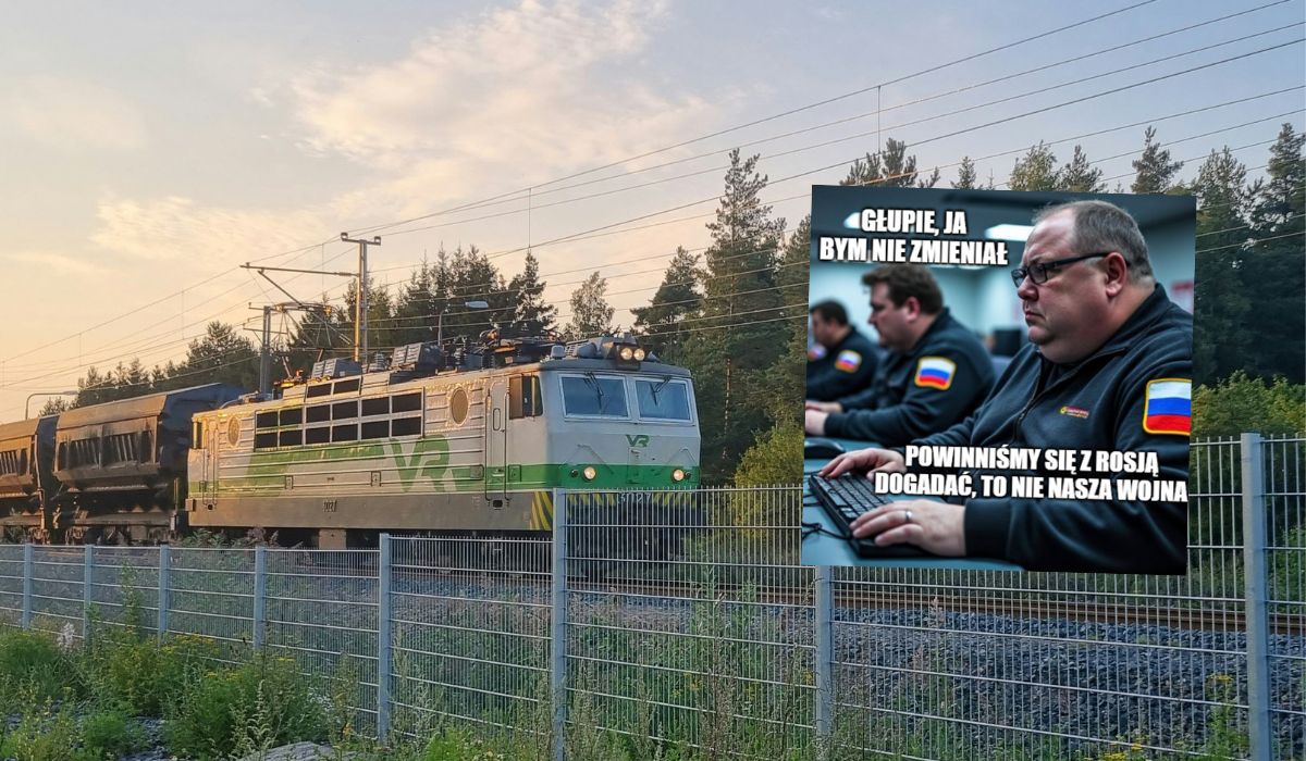 Finlandia w ramach zerwania z Rosją zmieni rozstaw szyn kolejowych na wyłącznie europejski