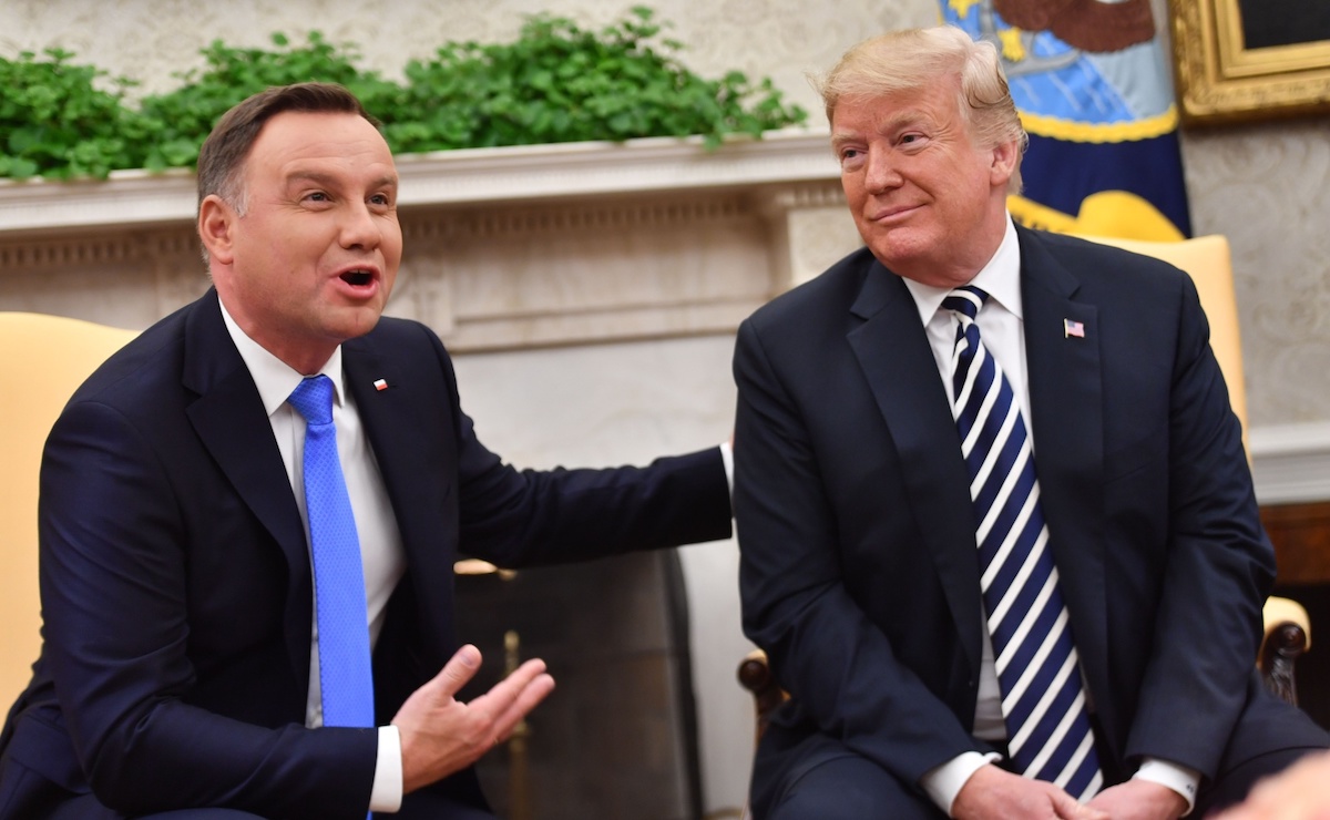 Andrzej Duda: Trump to człowiek racjonalny do bólu, jestem spokojny o interesy Ameryki