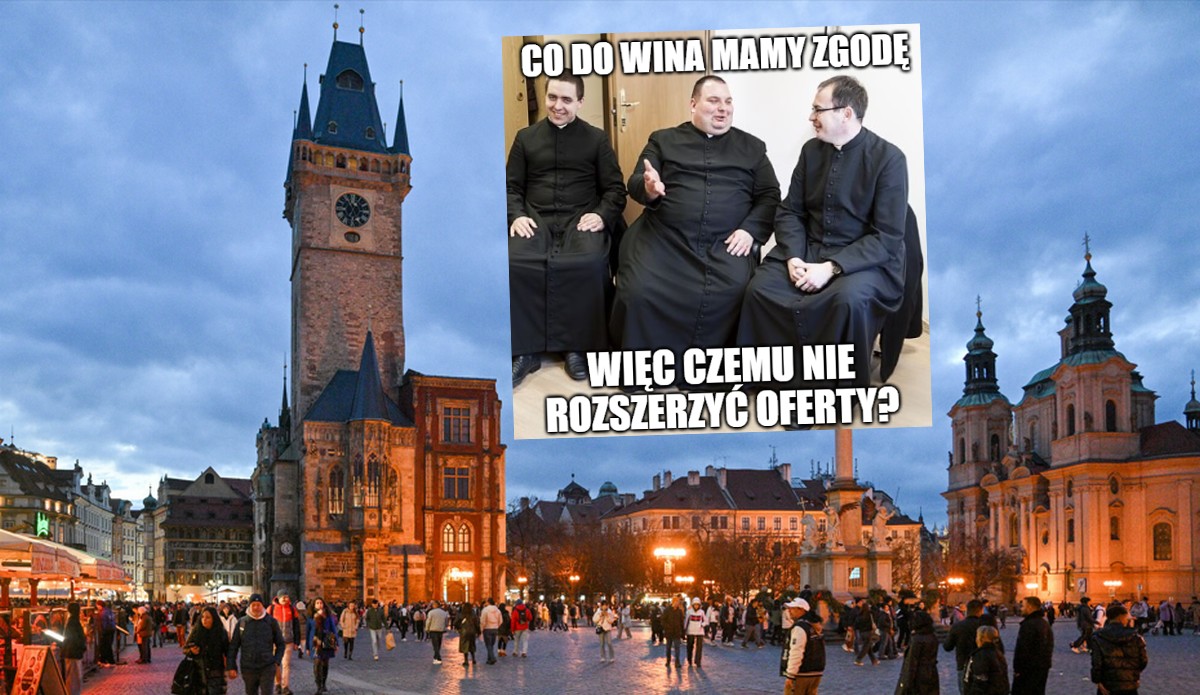 Czechy: pomysł połączenia wyjścia na piwo i praktyk religijnych wywołał trochę entuzjazm, a trochę kontrowersje
