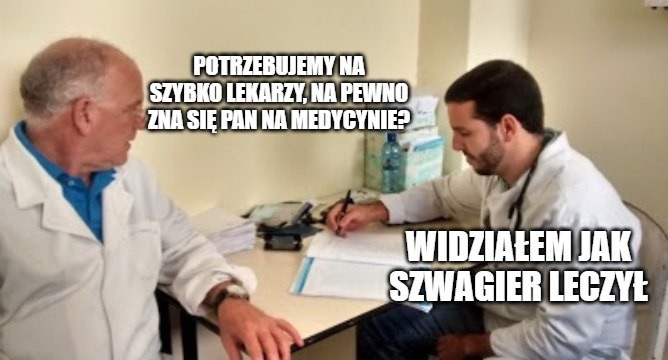 W szpitalu w Pruszkowie z oddziału wewnętrznego zwolnili się wszyscy lekarze
