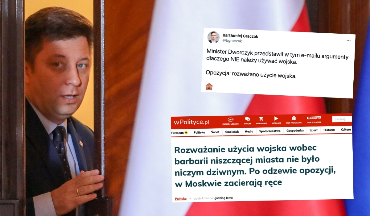 Politycy PiS i prorządowi dziennikarze niechcący potwierdzają prawdziwość wycieków z maila Dworczyka