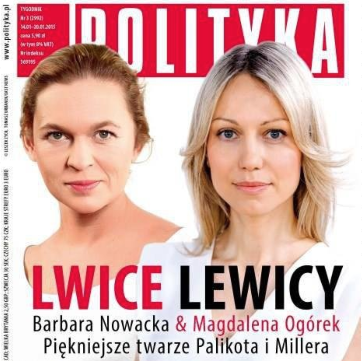 Ogórek: "To były końskie zaloty, ale mecenas Giertych i Barbara Nowacka już razem"