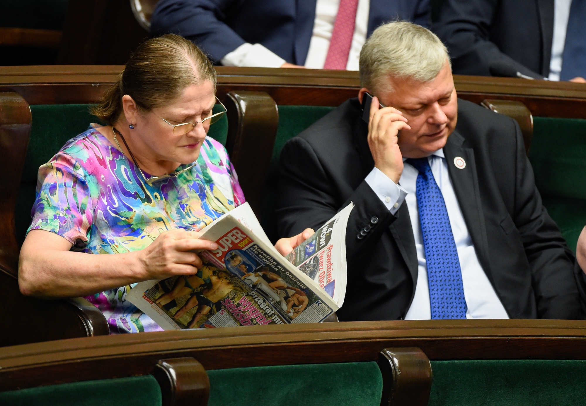 Pawłowicz do Michnika: "zwalniacie ludzi, spada nakład. Bierzecie się za gotowanie"