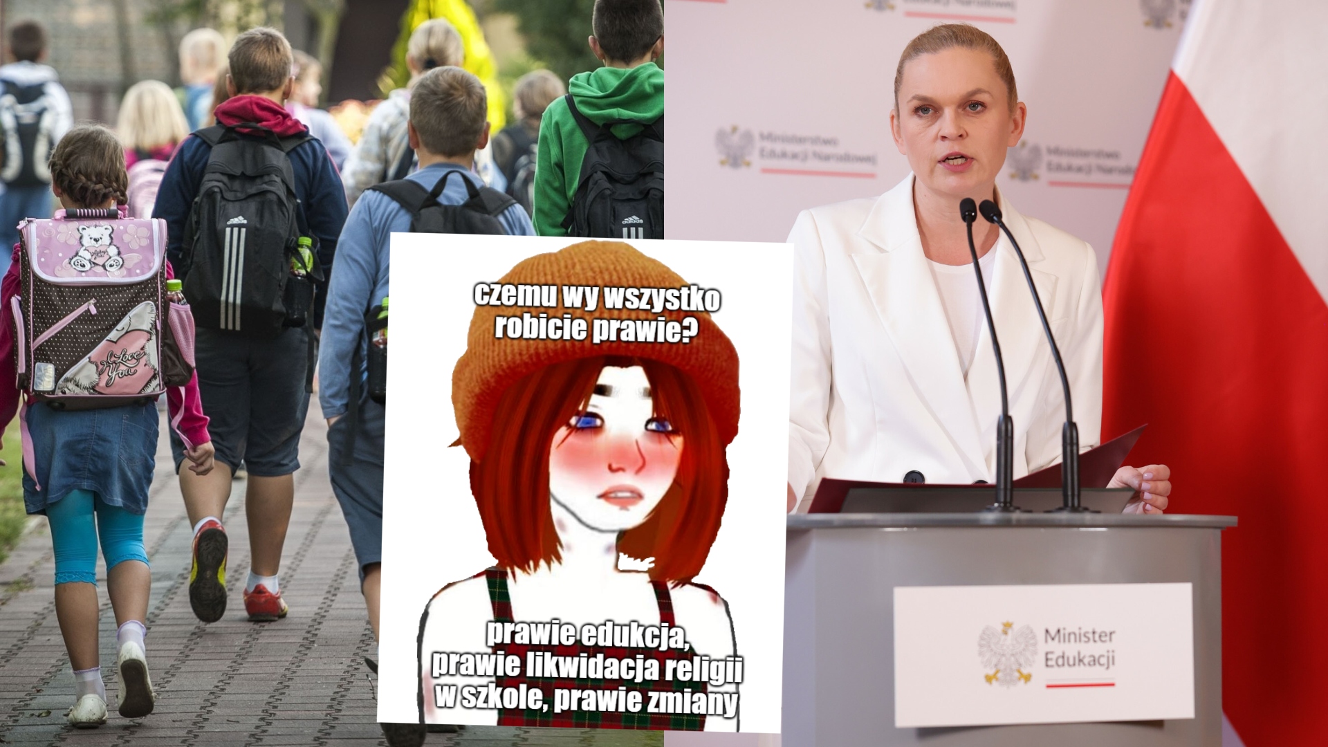 Minister edukacji zapewnia, że uczniowie mogą ubierać się, jak chcą, ale muszą trzymać się zasad