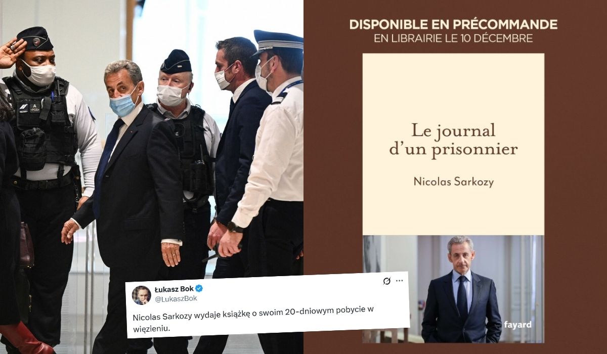 Były prezydent Francji wzorem Palikota chce wydać książkę o swoich paru tygodniach w więzieniu