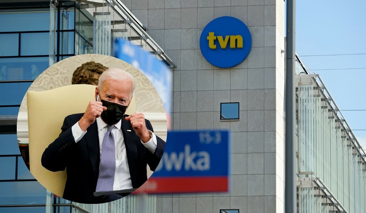 Doradca sekretarza stanu USA straszy, że Joe Biden interesuje się, czy TVN będzie mieć przedłużoną koncesję
