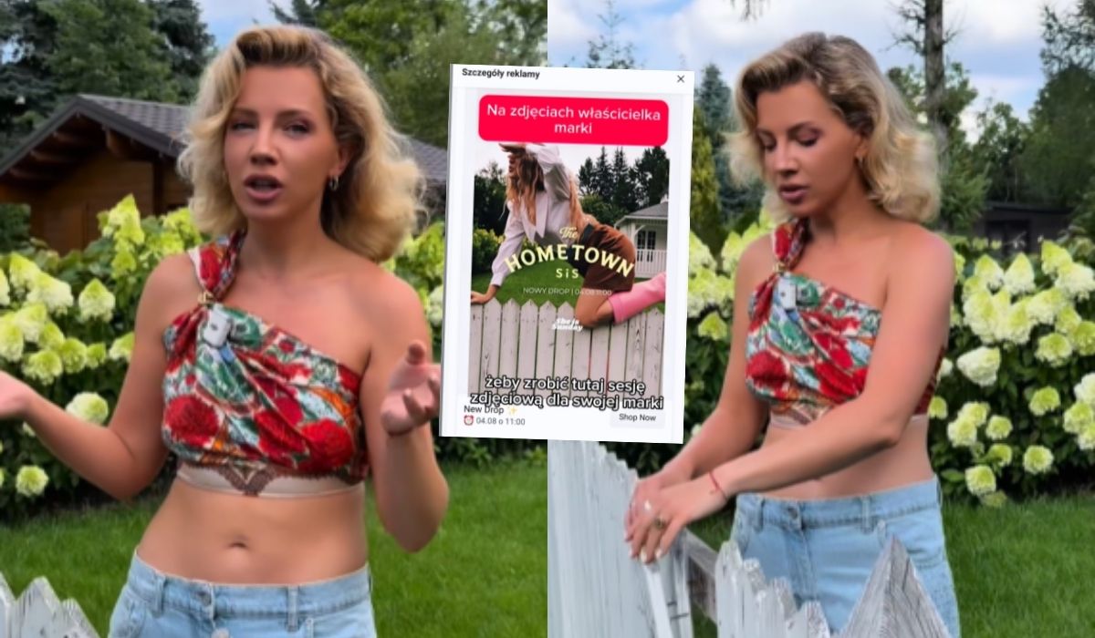 Afera działkowa: influencerka oskarżona o wykorzystanie czyjejś działki jako planu zdjęciowego