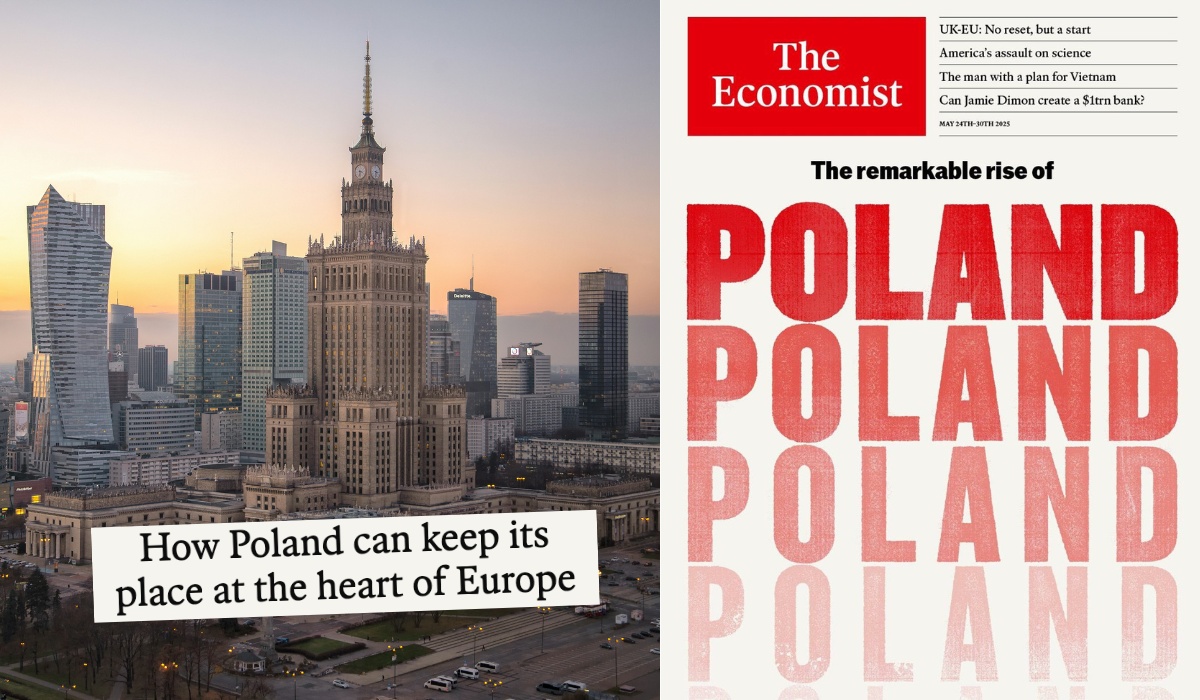 The Economist o coraz większym znaczeniu Polski: czwarty muszkieter po Francji, Niemczech i Wielkiej Brytanii