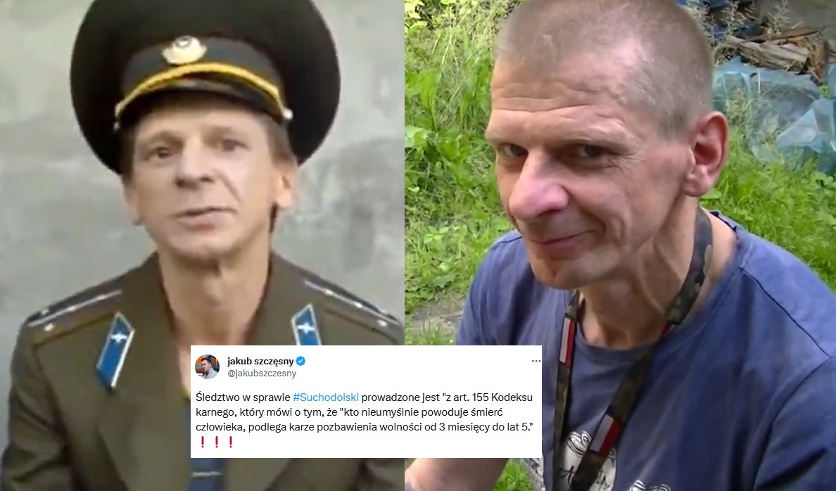 Śmierć "Majora" Suchodolskiego zbada prokuratura, śledztwo już zostało wszczęte