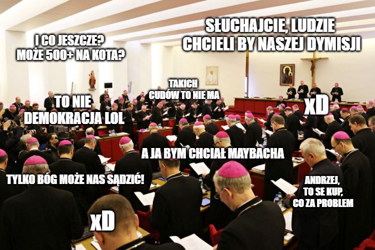 54% Polaków uważa, że Episkopat powinien podać się do dymisji