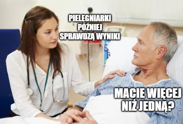 Czechy: przez pandemię kierunek i zawód pielęgniarstwa stały się popularne, wzrost zdających egzaminy wstępne o 50%