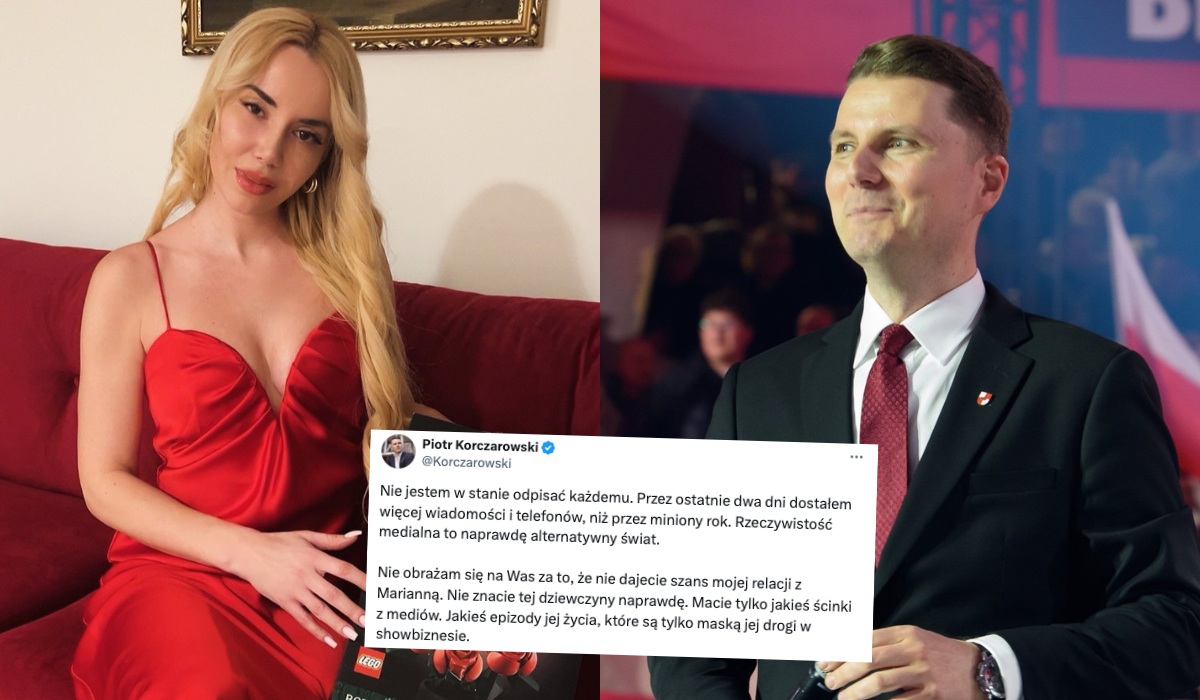 Nowa miłość Marianny Schreiber wspomina pierwszy, magiczny pocałunek i tłumaczy: ja się tylko zakochałem