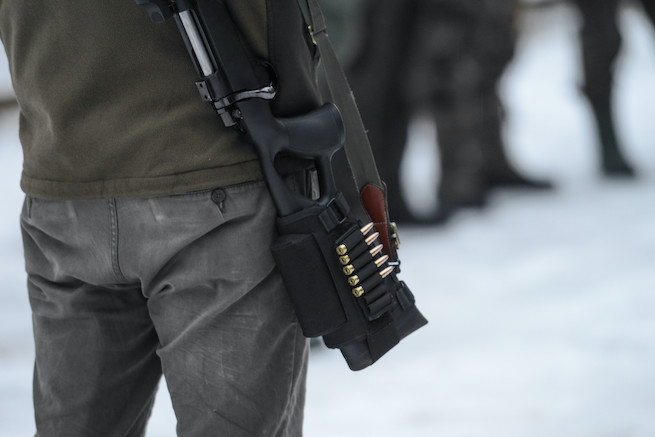 Podolin: myśliwy postrzelił się w głowę podczas czyszczenia broni