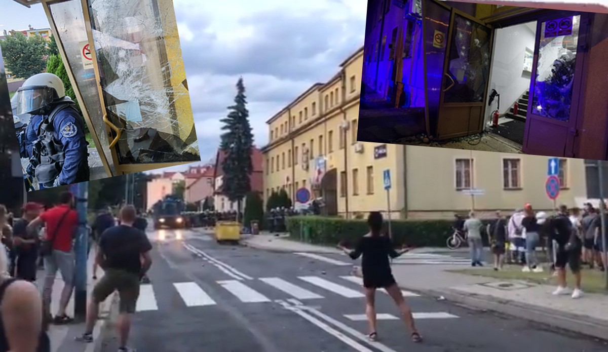 Zamieszki w Lubinie po śmierci 34-latka, zatrzymano ponad 50 osób
