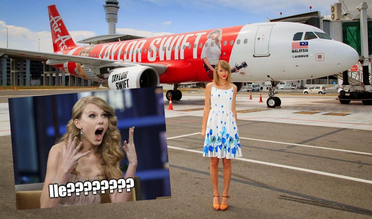 Randki Taylor Swift jej odrzutowcem wygenerowały tyle CO2, co 17 domów w rok