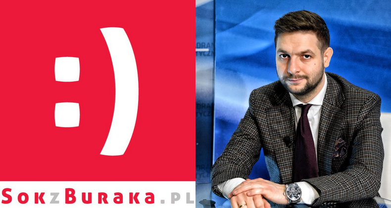 Jaki: złożyłem zawiadomienie do prokuratury w sprawie Soku z Buraka. Zaboli