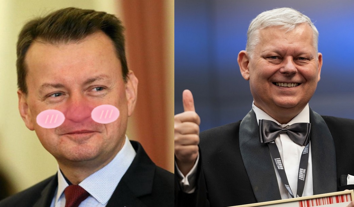 Suski wylewnie o swoim dobrym ziomku Błaszczaku: jest wyjątkowo sprawnym politykiem o czystym sercu