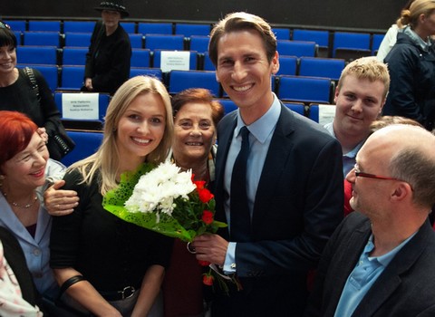 Żona Płażyńskiego o dziennikarkach GW i Radia Eska: "Wystawić je za drzwi i do widzenia"