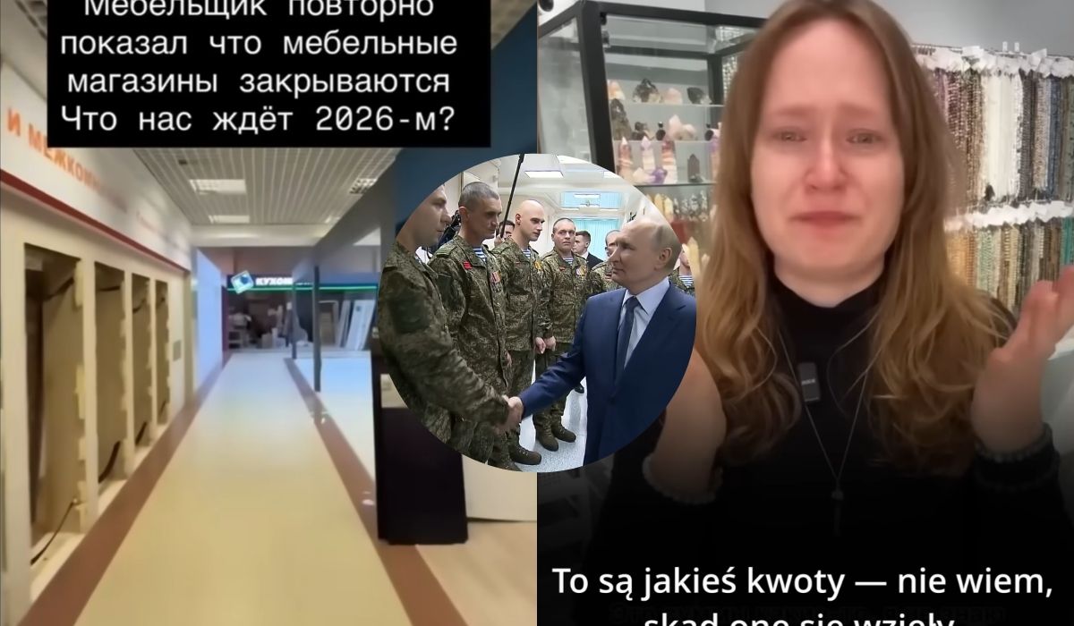 Youtuber pokazuje frustrację Rosjan na to, że władza niszczy małe i średnie firmy