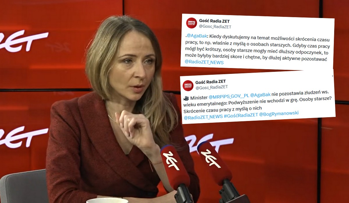 Agnieszka Dziemianowicz-Bąk zamiast podniesienia wieku emerytalnego proponuje skrócenie czasu pracy seniorów