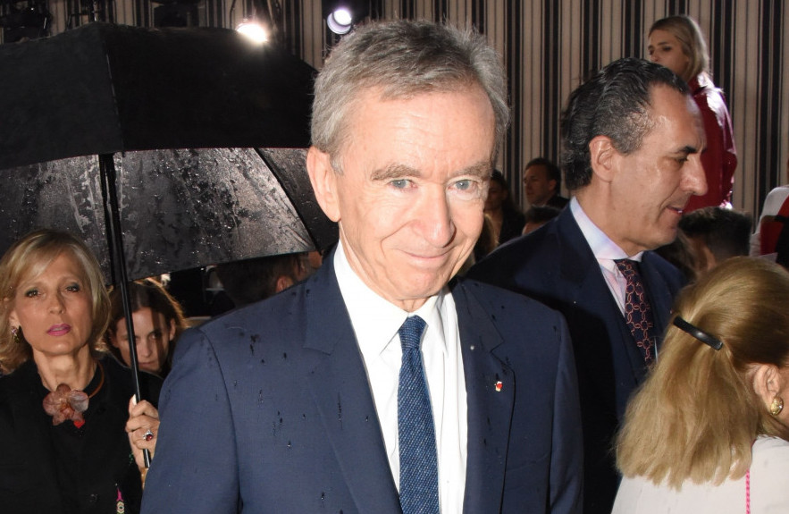 Francuski miliarder Bernard Arnault zarobił 5 miliardów dolarów w mniej niż 48 godzin