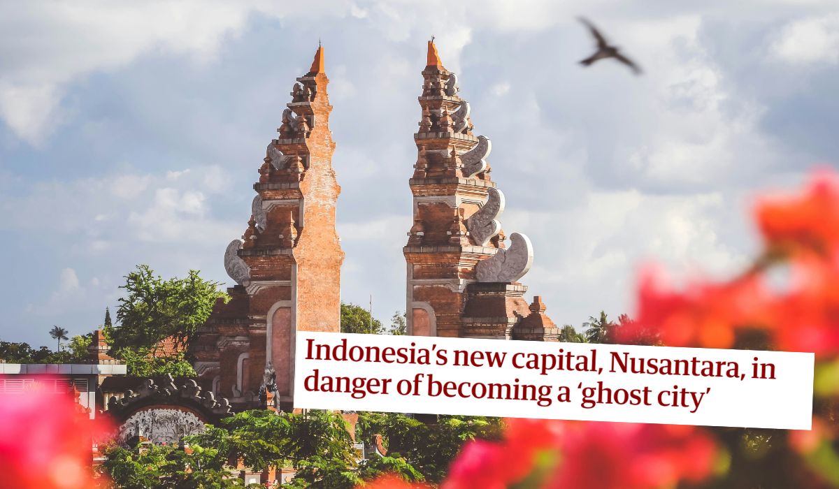 Indonezja wybudowała sobie nowe miasto na nową stolicę a potem się rozmyśliła