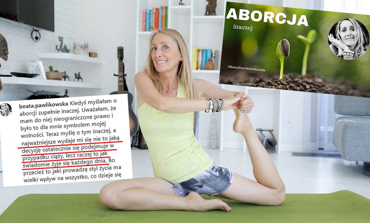Pawlikowska radzi jak urodzić zdrowe dziecko i proponuje ruszać się, zdrowo się odżywiać, modlić się oraz medytować