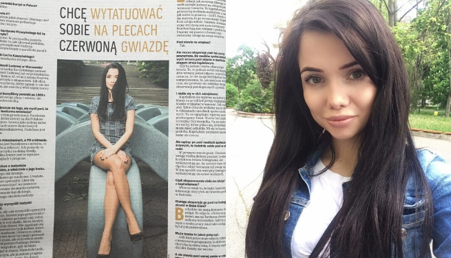 Klimasara: PRL miał swoje plusy i minusy, ale jestem zwolenniczką