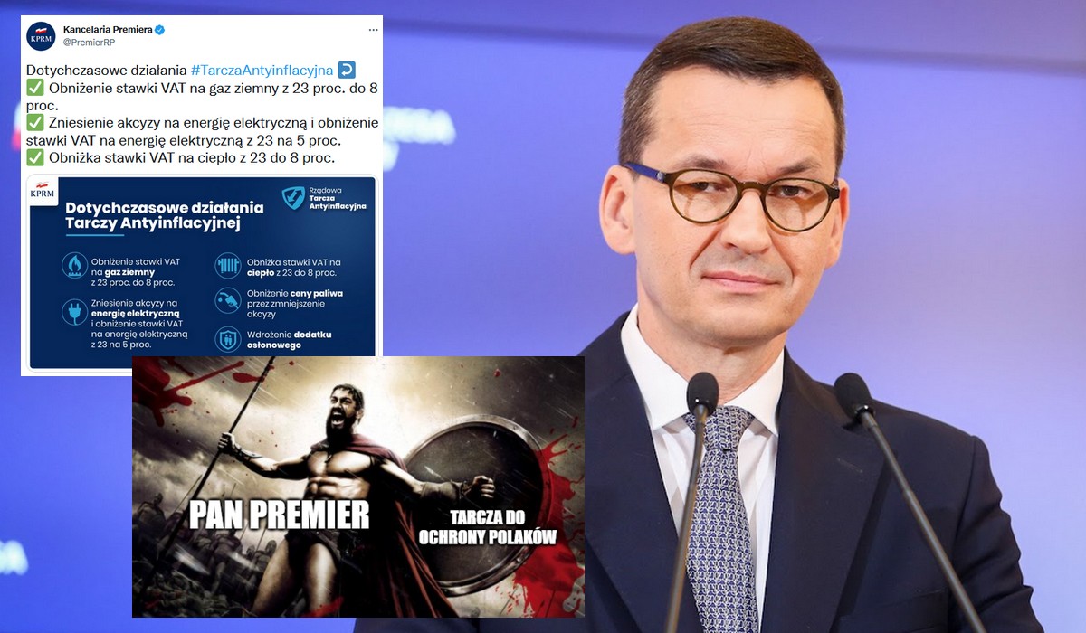 Nowa tarcza antyinflacyjna: między innymi zerowy VAT na żywność