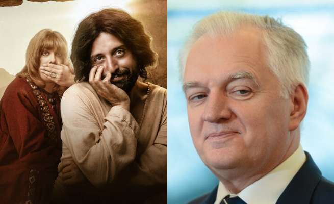 Gowin żąda usunięcia z Netflixa "bluźnierczego filmu" - "Pierwszego kuszenia Chrystusa"