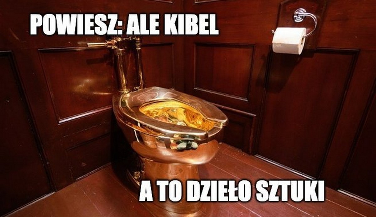 UK: podejrzani o kradzież złotego kibelka usłyszeli zarzuty, sam sedes nie został odnaleziony