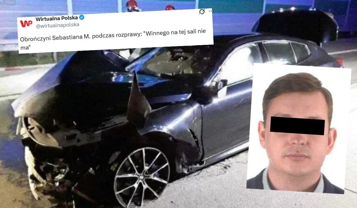 Mowy końcowe w procesie dotyczącym tragedii na A1, Sebastian M. prosi o uniewinnienie