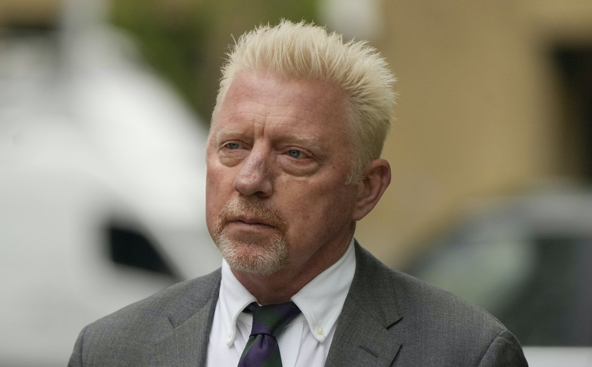 Były tenisista Boris Becker trafi do więzienia na 2,5 roku