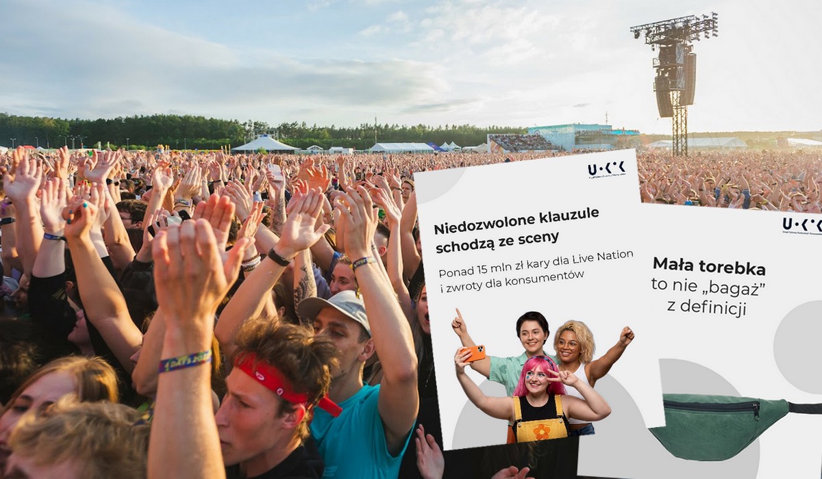 UOKiK dał Live Nation po łapkach i nałożył na organizatora koncertów ponad 15 mln zł kary