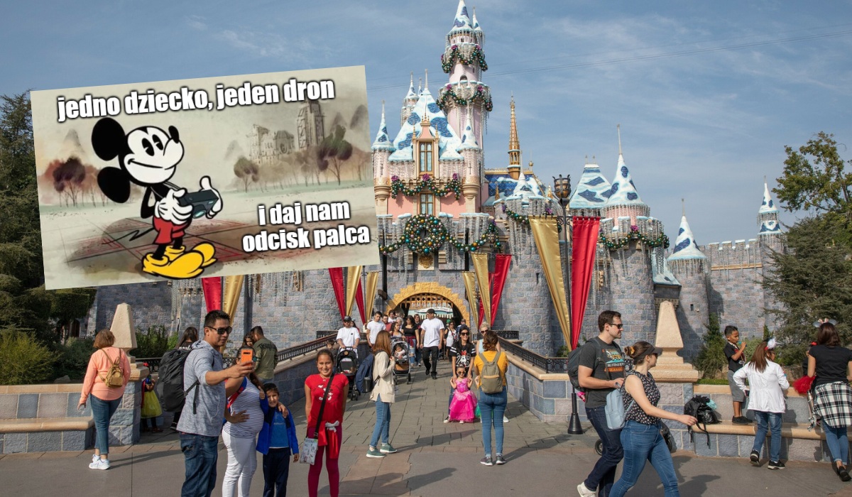 Kalifornia: Disneyland wprowadza system rozpoznawania twarzy odwiedzających