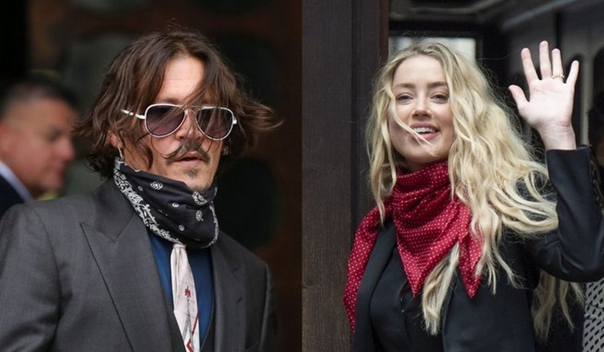 Wersja Amber Heard o siniakach została zdemaskowana, bo marka kosmetyczna udowodniła, że nie mogłaby ich przykryć