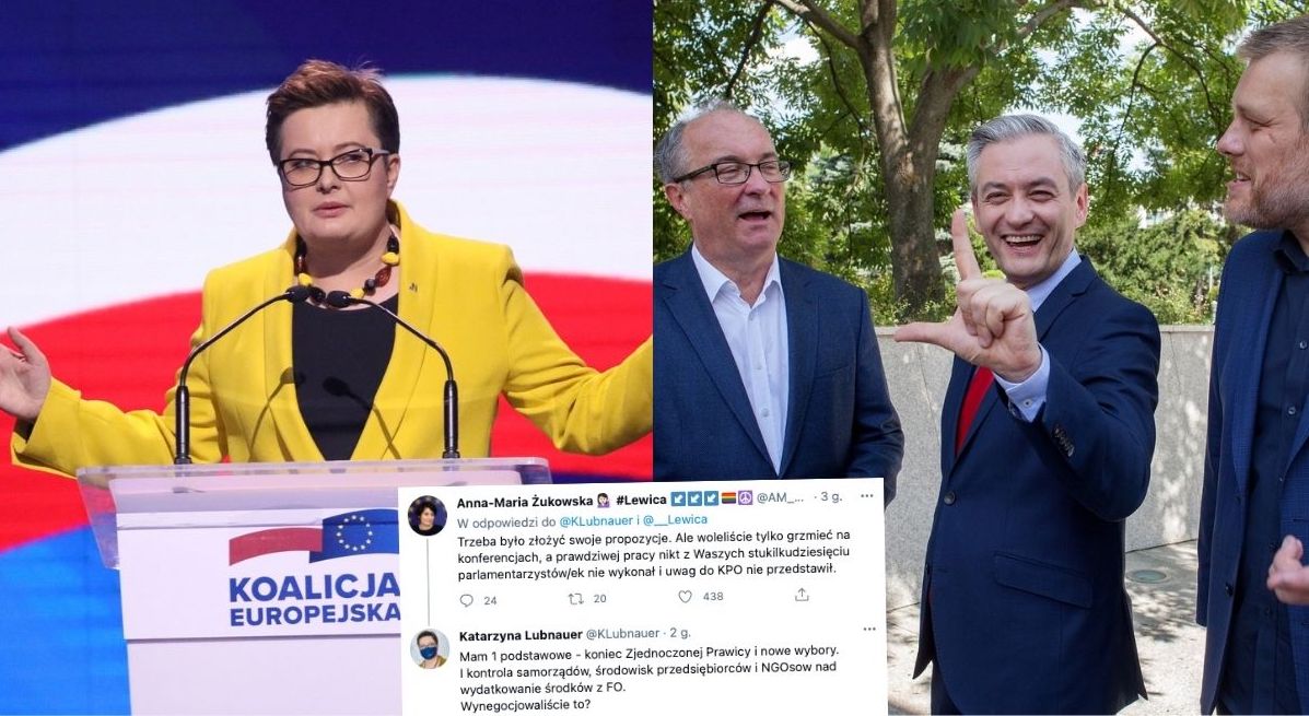 Lubnauer czepia się Lewicy za chęć współpracy z premierem ws. Krajowego Planu Odbudowy