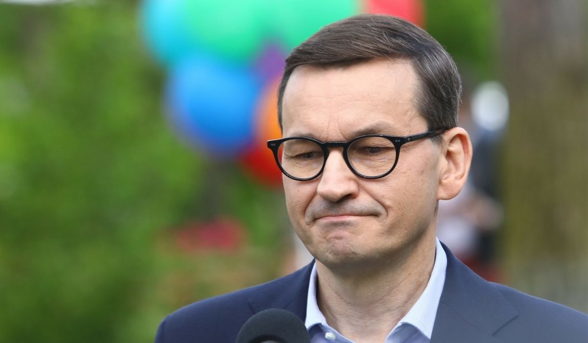 PE odmówił premierowi Morawieckiemu wystąpienia na debacie na temat Białorusi ¯\_(ツ)_/¯