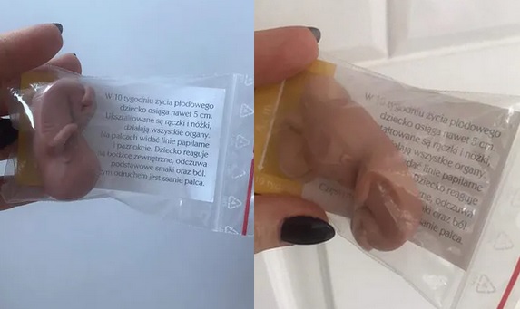 Bydgoszcz: na lekcji religii katechetka rozdawała figurki płodów