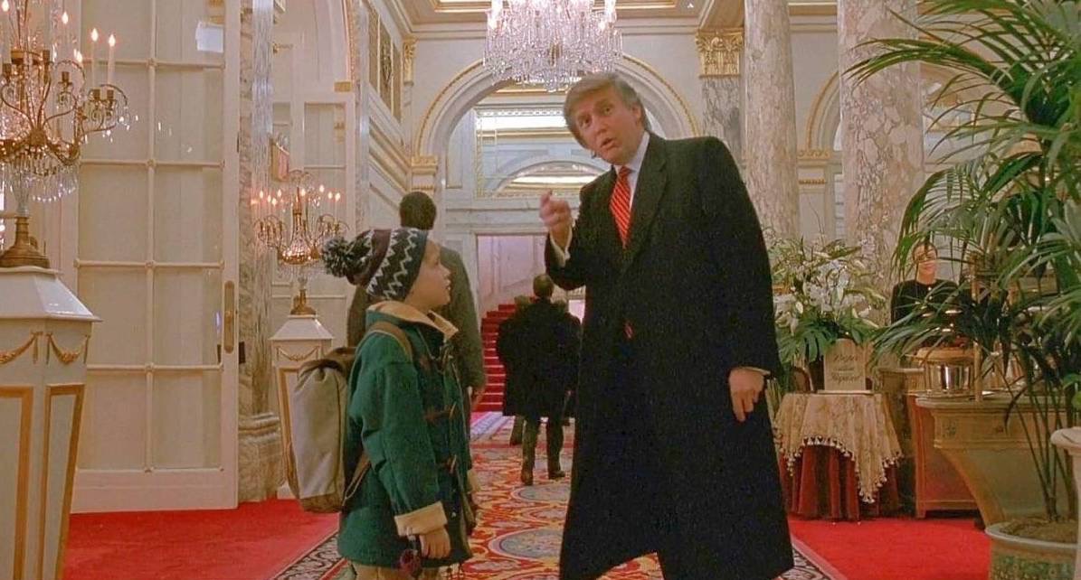 Trump W Kevin Sam W Nowym Jorku Youtube Kanadyjska telewizja wycięła scenę z Trumpem z "Kevina samego w Nowym