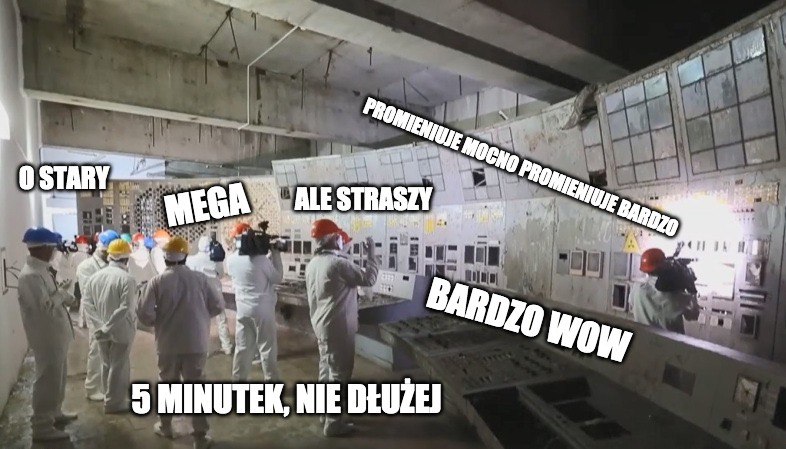 Sterownia reaktora nr 4 w Czarnobylu otwarta dla turystów