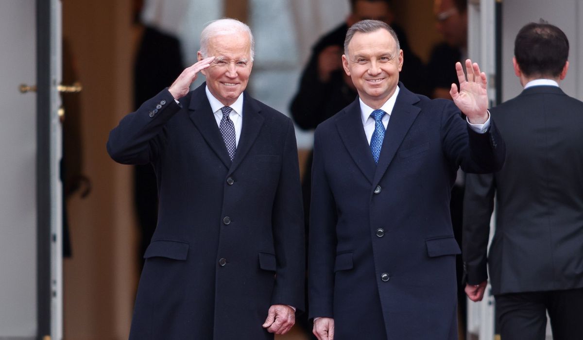 Biden pogratulował, podziękował i zapewnił o strategicznym sojuszu Polski i USA