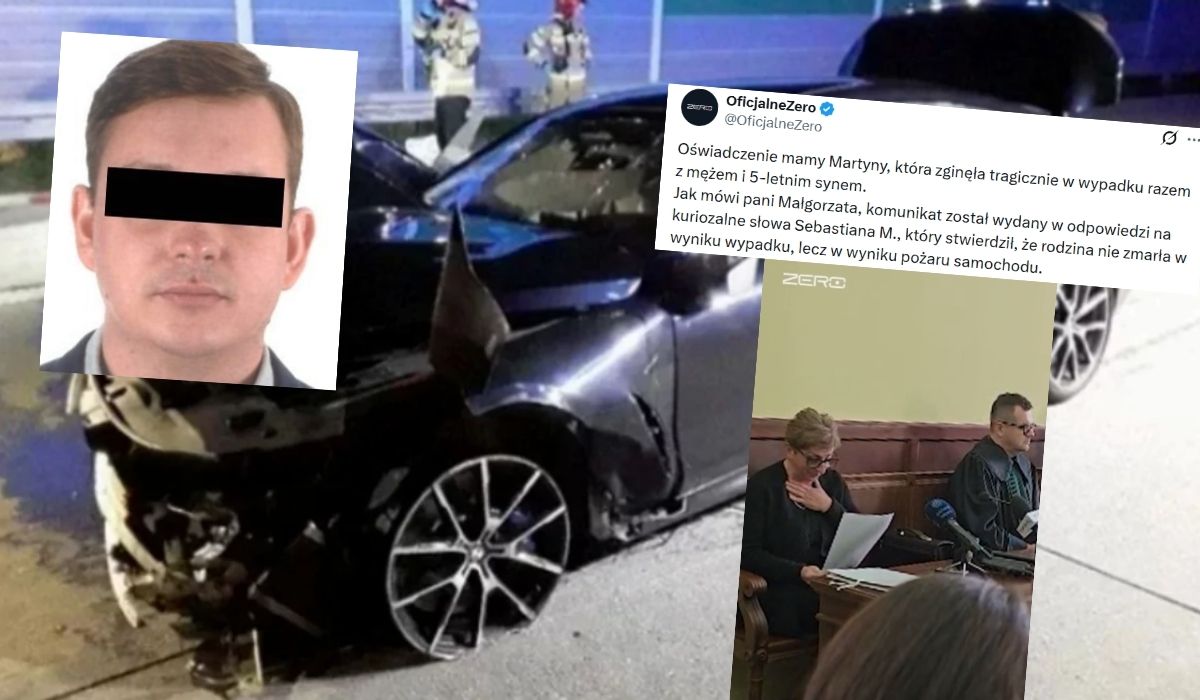 Mama ofiary prosi Sebastiana M., żeby wziął jakąś odpowiedzialność za tragedię na A1