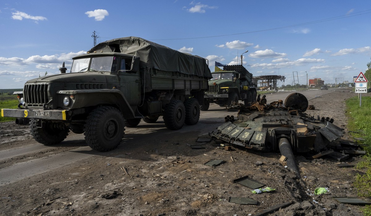 Rosjanie przegrali bitwę o Charków, miasto wciąż w rękach Ukraińców