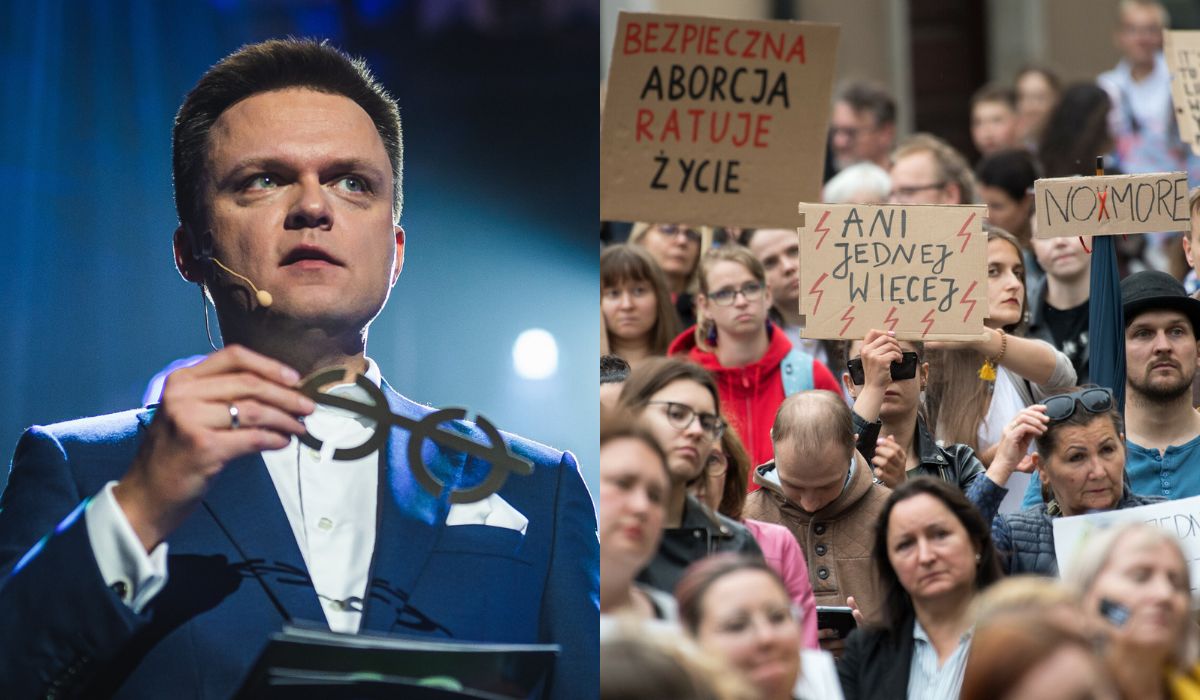 Prawie 90 proc. wyborców Trzeciej Drogi za aborcją do 12. tygodnia ciąży