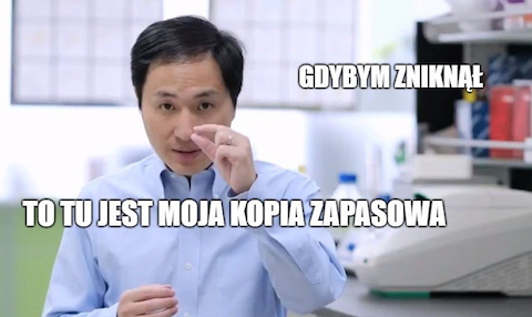 Zaginął chiński naukowiec od "genetycznie modyfikowanych dzieci"