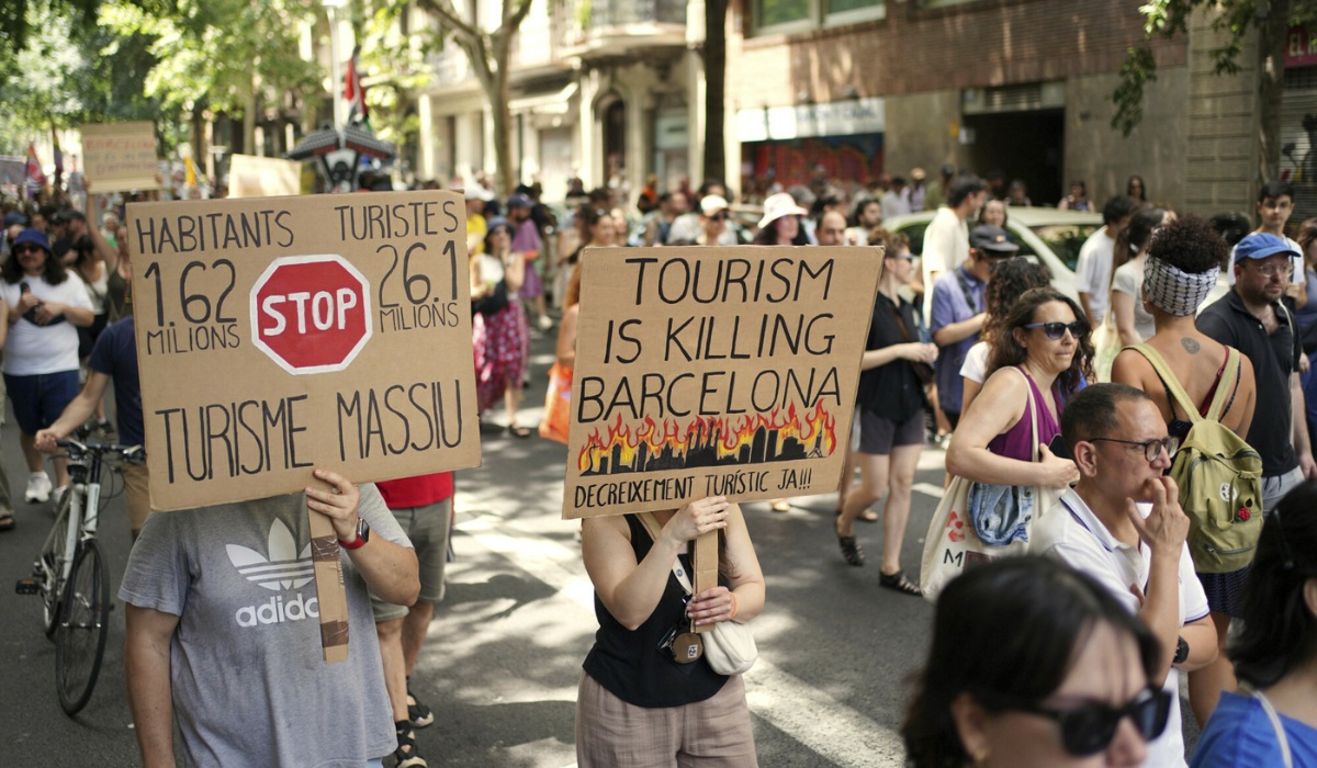 Protesty przeciwko turystom nasilają się, kolejne demonstracje we Włoszech, Hiszpanii i Portugalii