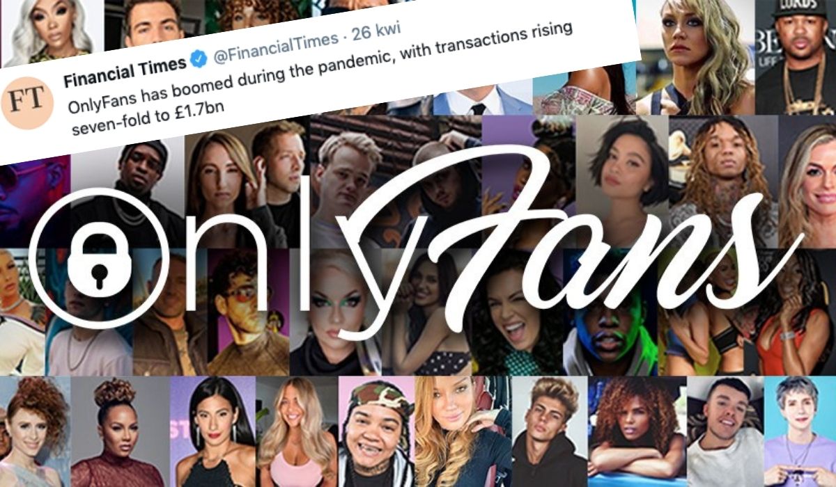 Sukces OnlyFans: podczas lockdownu użytkownicy wydali 2,4 miliarda dolarów
