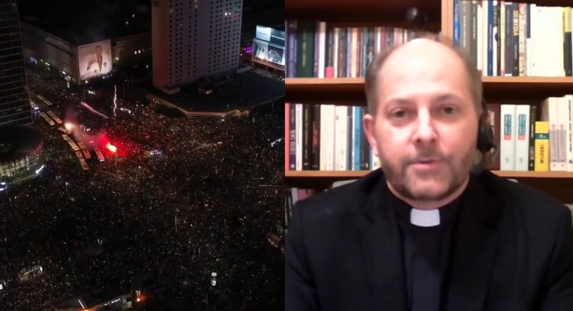 Rzecznik Episkopatu: udział wierzących w protestach proaborcyjnych jest grzechem